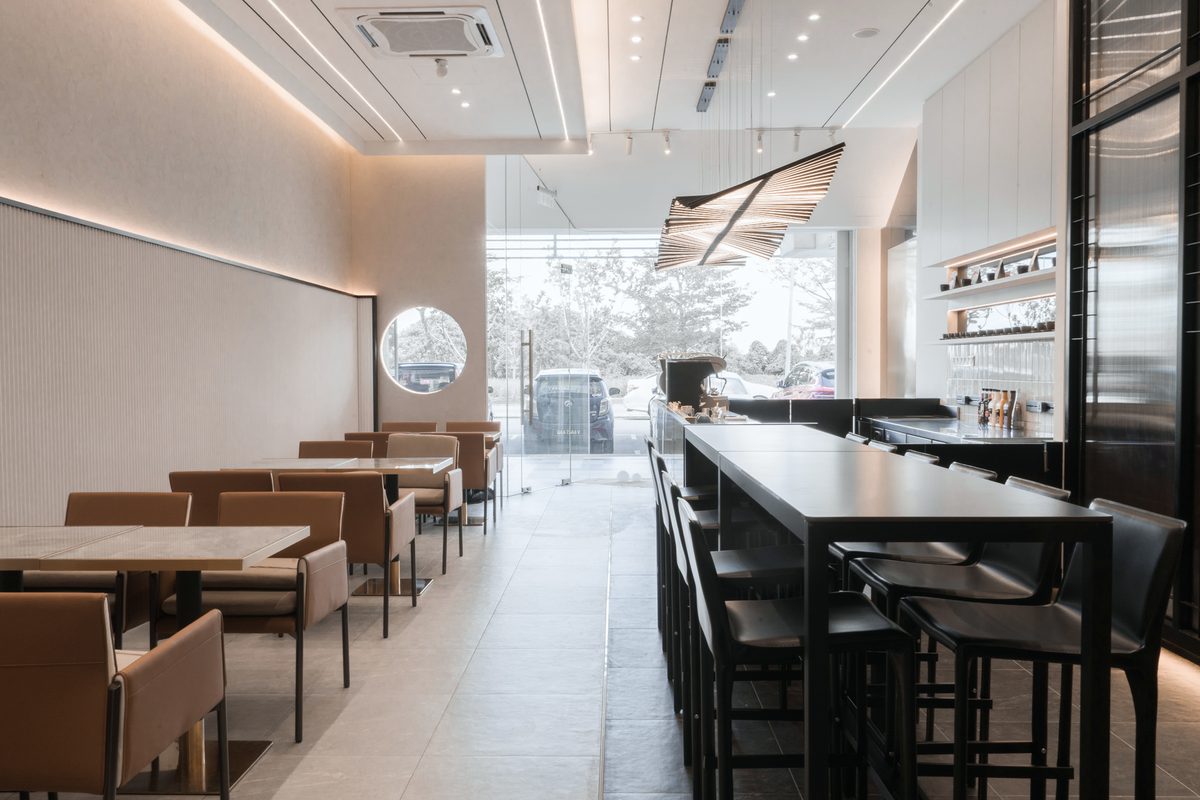 Coffee De Light interior