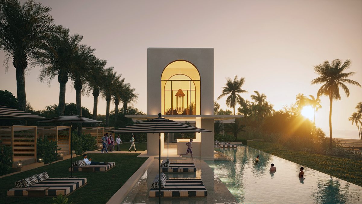 Cora Beach Resort villa