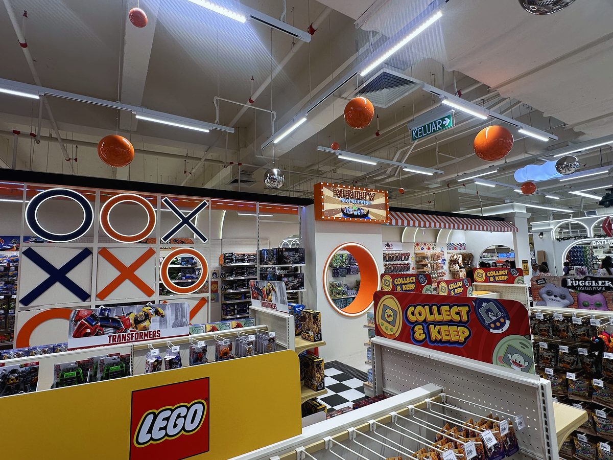 Collectables bay fixtures