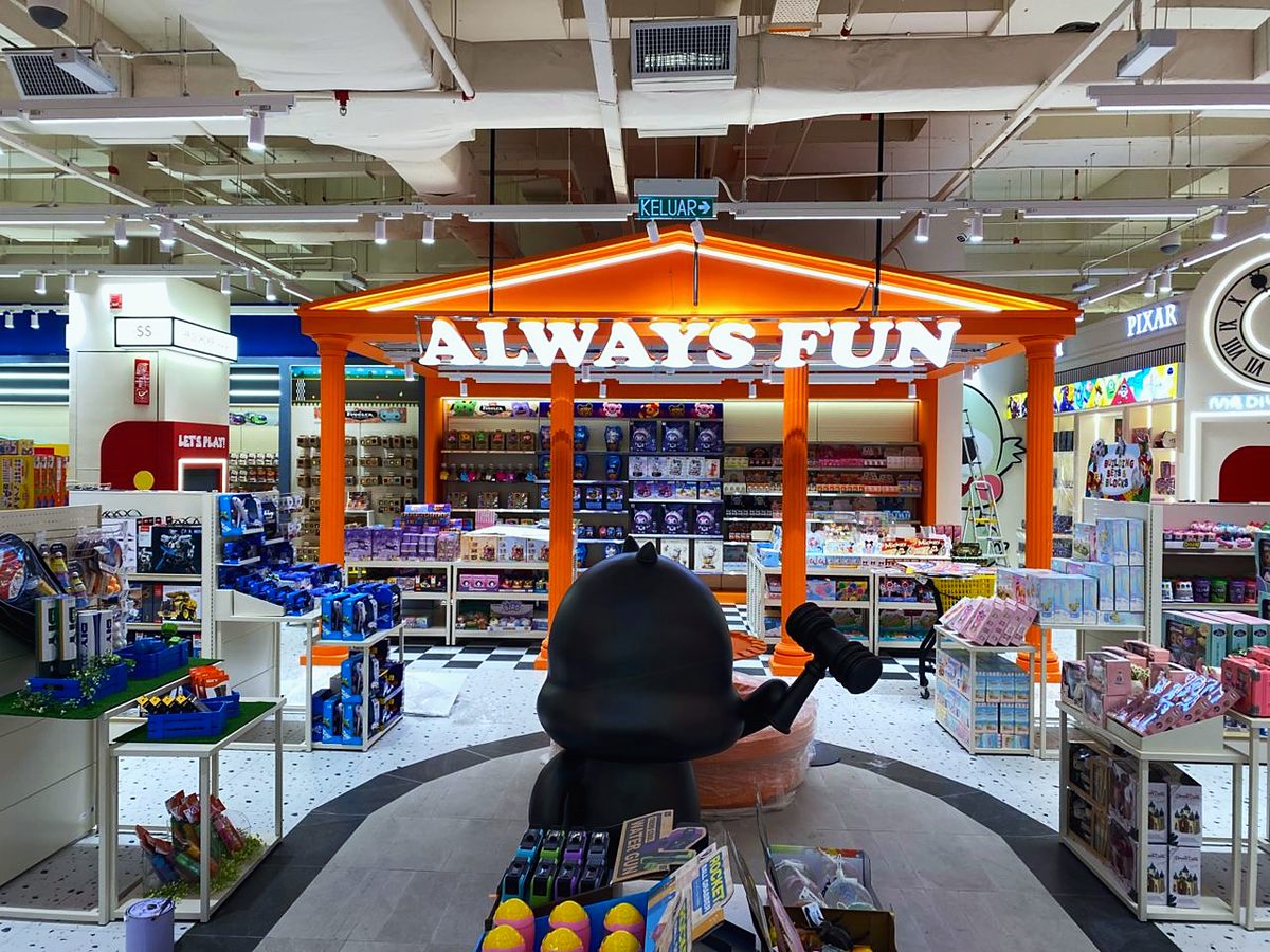 Always Fun pavilion at MyTown