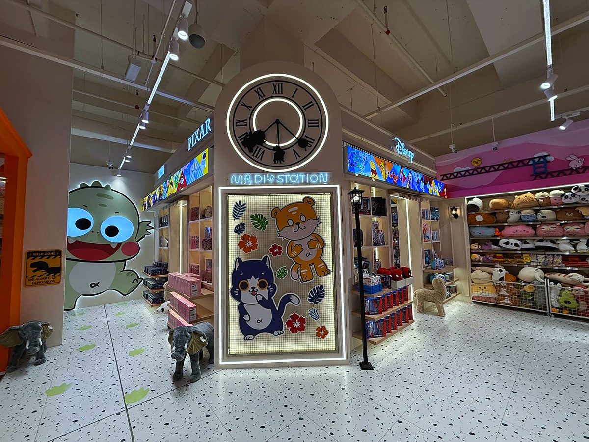 Kids zone