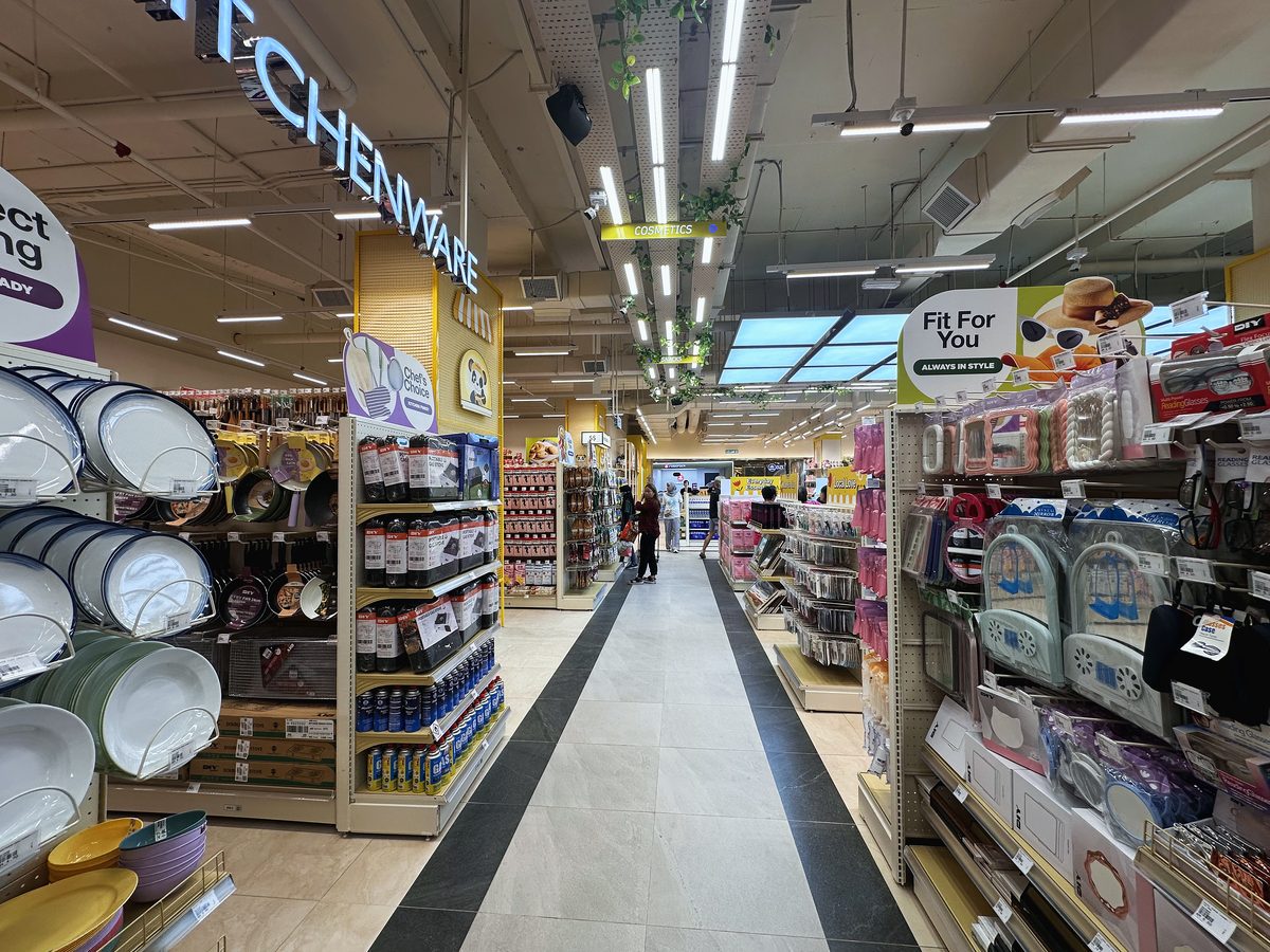 Kitchenware zone