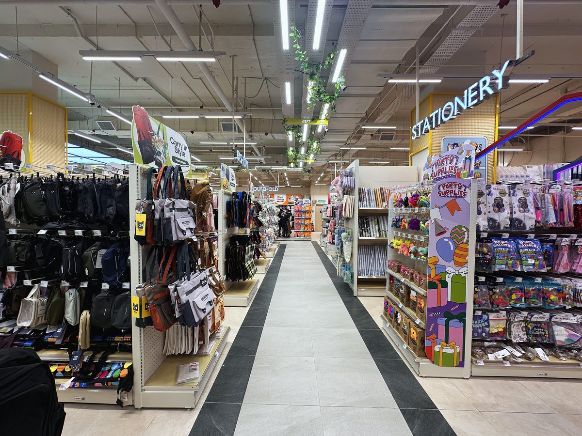 Stationery aisle
