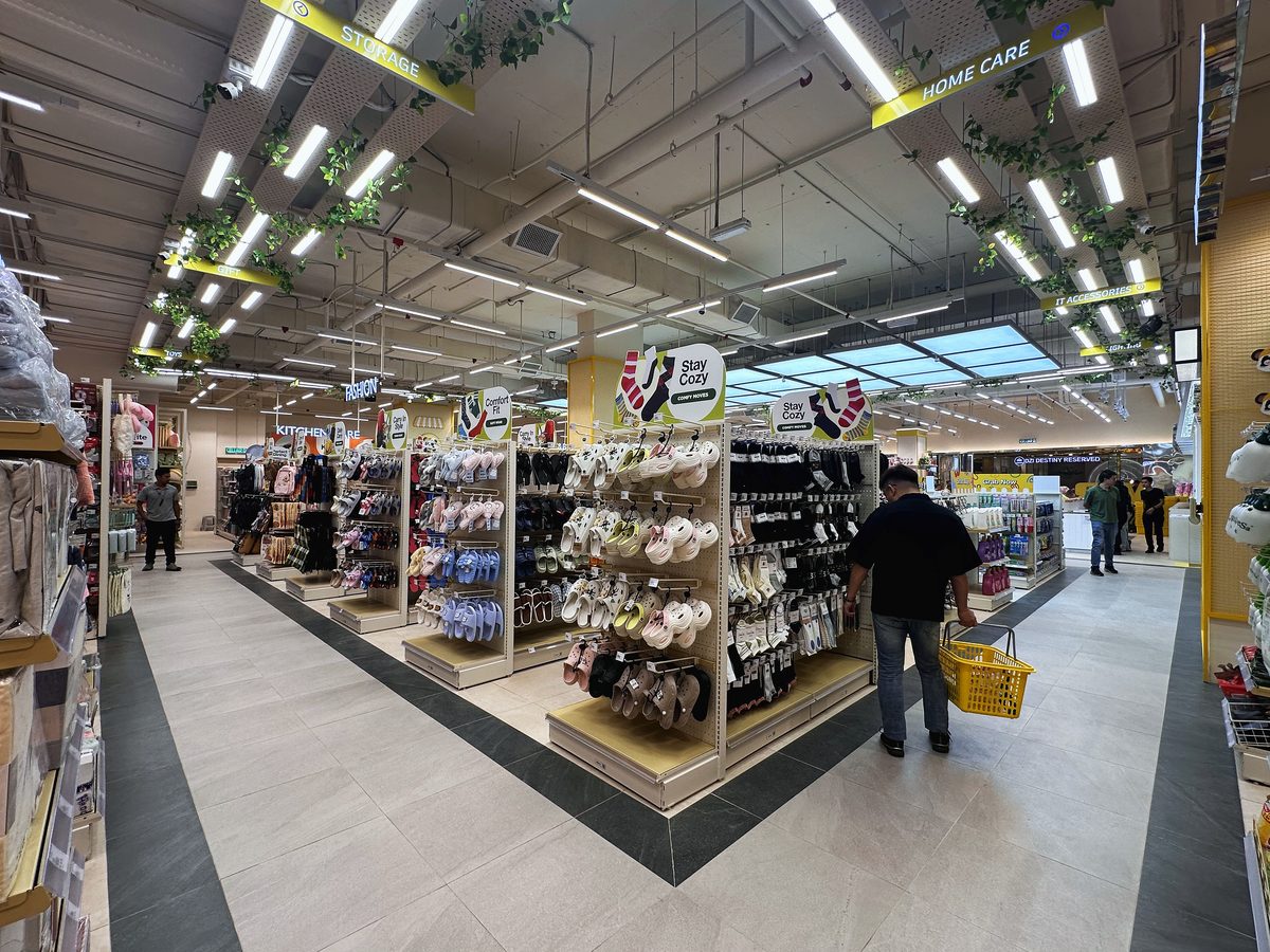 Interior overview
